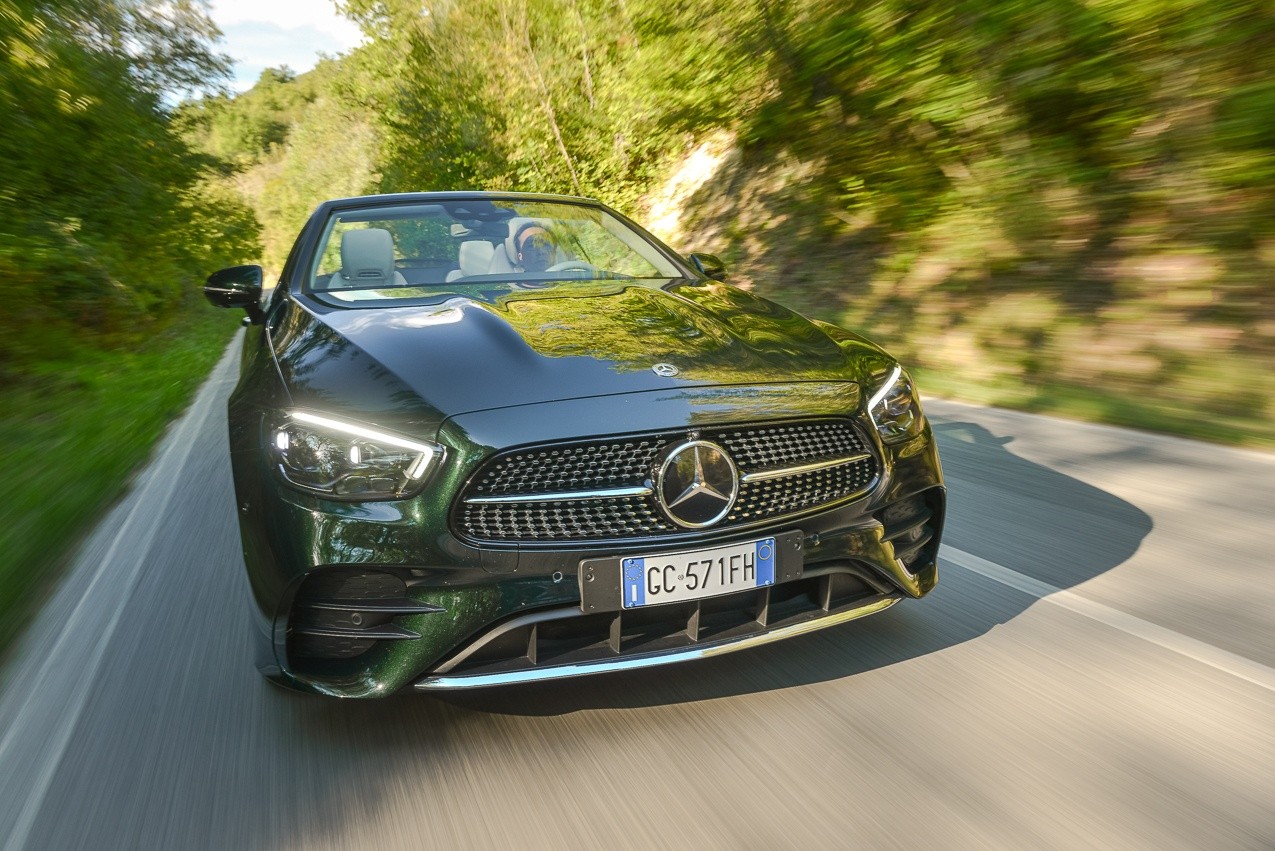 Mercedes Benz Classe E Cabrio 220d: la prova su strada