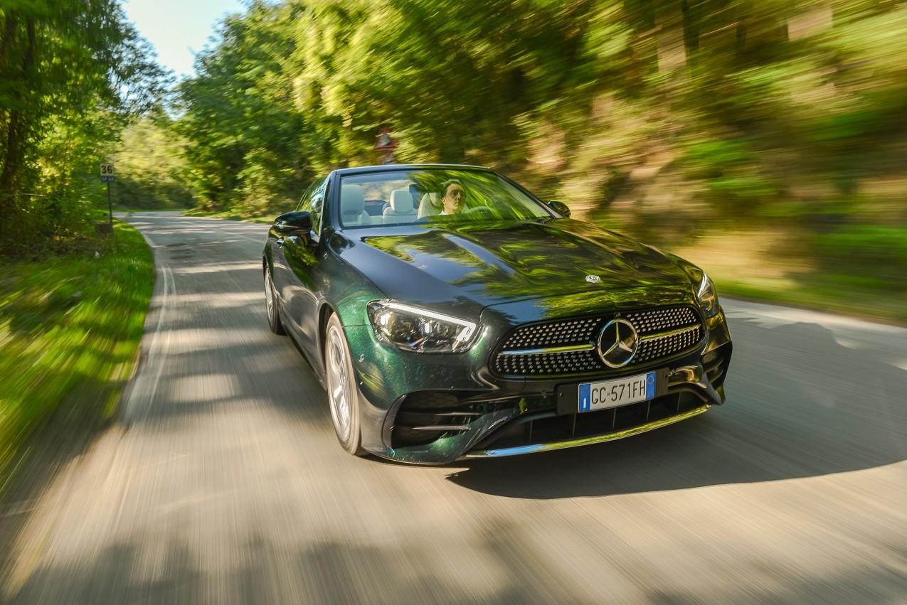 Mercedes Benz Classe E Cabrio 220d: la prova su strada