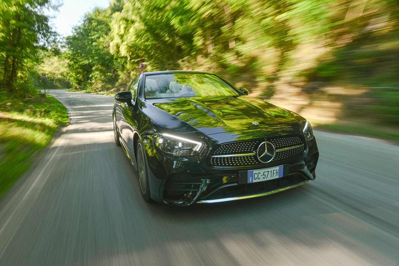 Mercedes Benz Classe E Cabrio 220d: la prova su strada