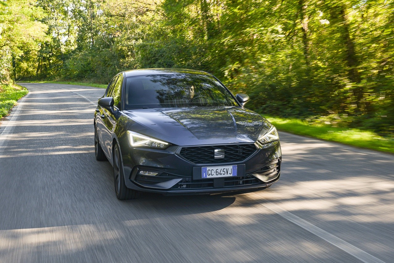 Seat Leon 1.5 e-Hybrid: la prova su strada