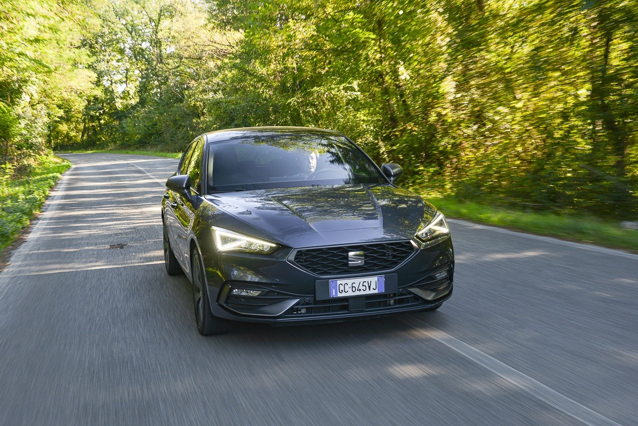 Seat Leon 1.5 e-Hybrid: la prova su strada