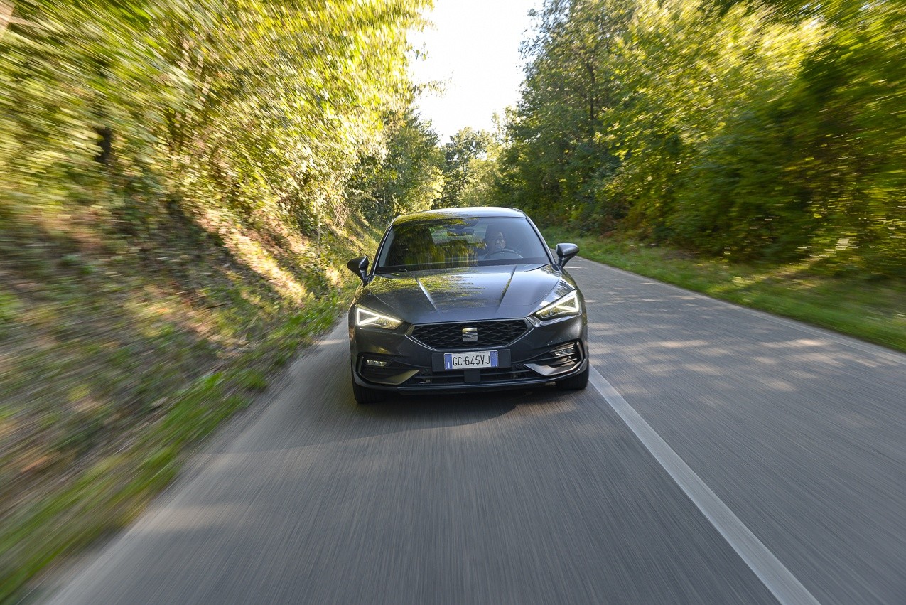 Seat Leon 1.5 e-Hybrid: la prova su strada