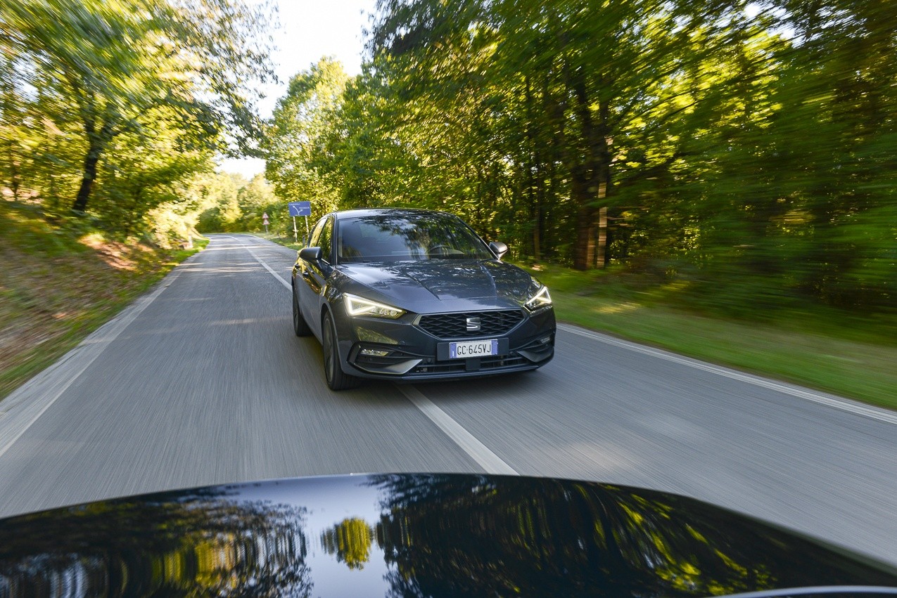 Seat Leon 1.5 e-Hybrid: la prova su strada