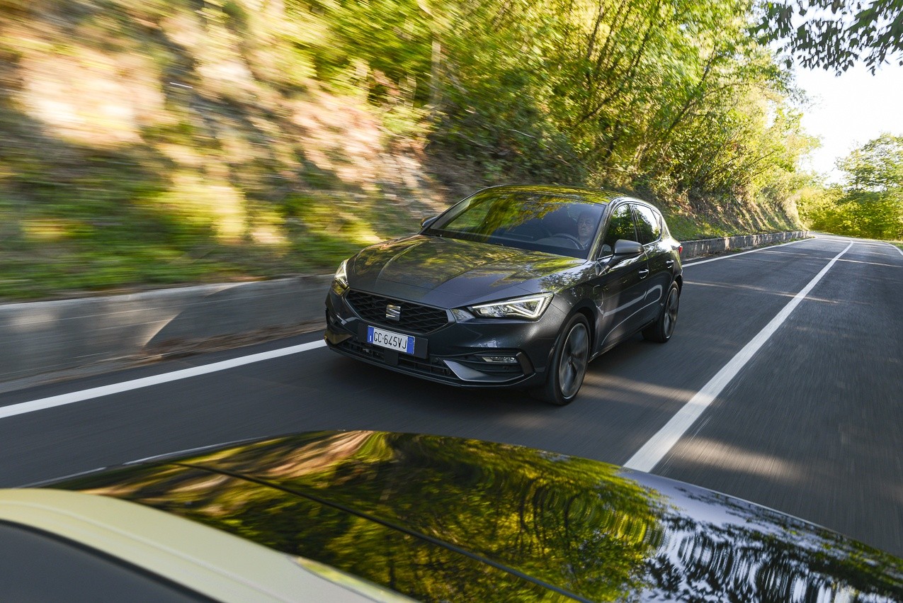 Seat Leon 1.5 e-Hybrid: la prova su strada