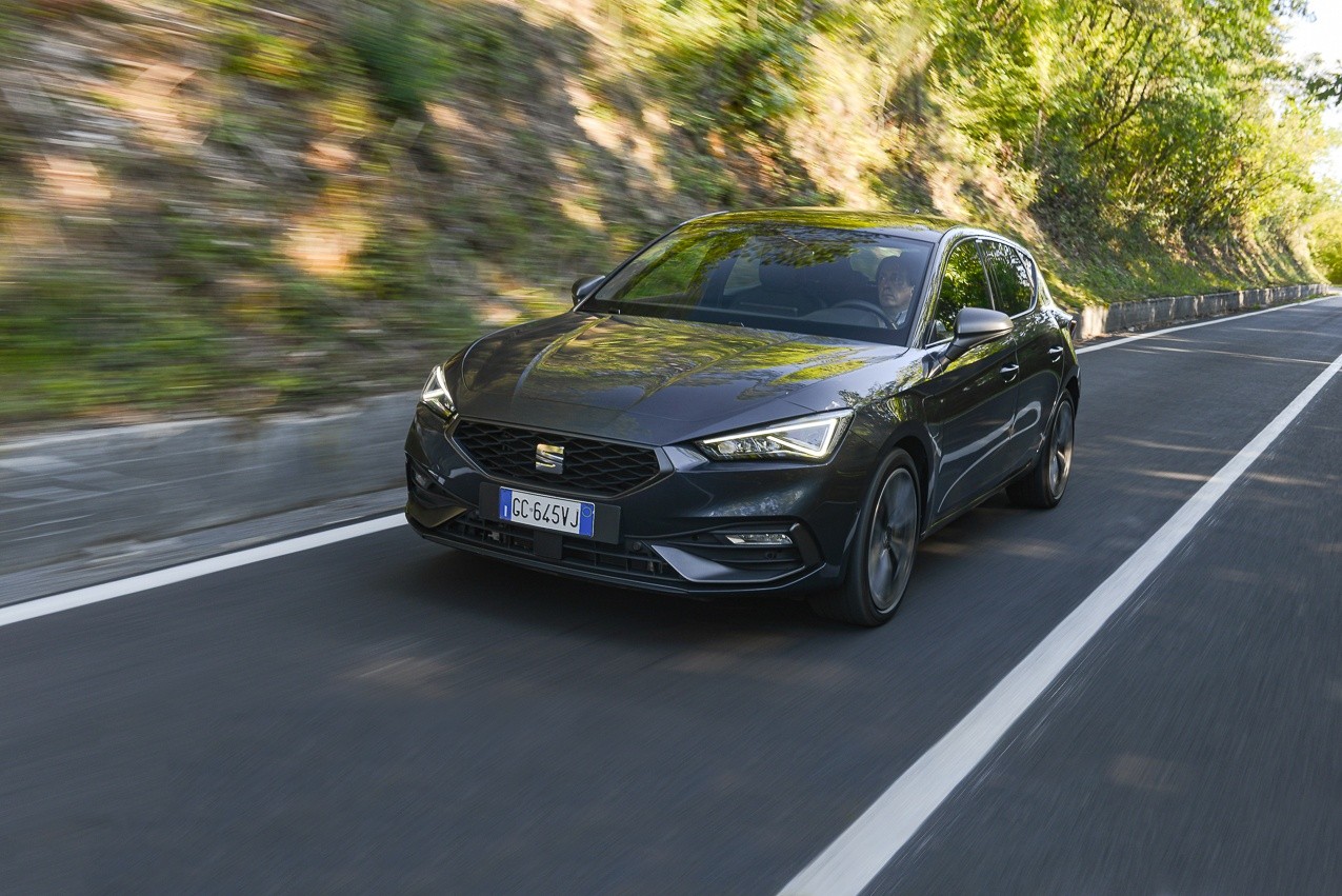 Seat Leon 1.5 e-Hybrid: la prova su strada