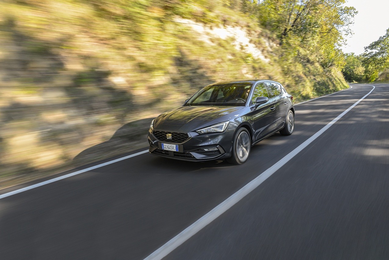 Seat Leon 1.5 e-Hybrid: la prova su strada