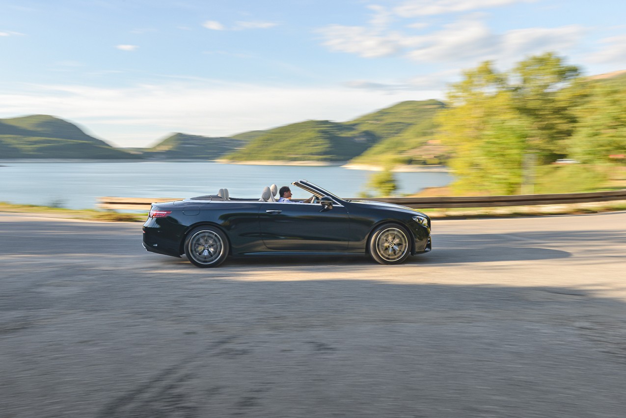 Mercedes Benz Classe E Cabrio 220d: la prova su strada