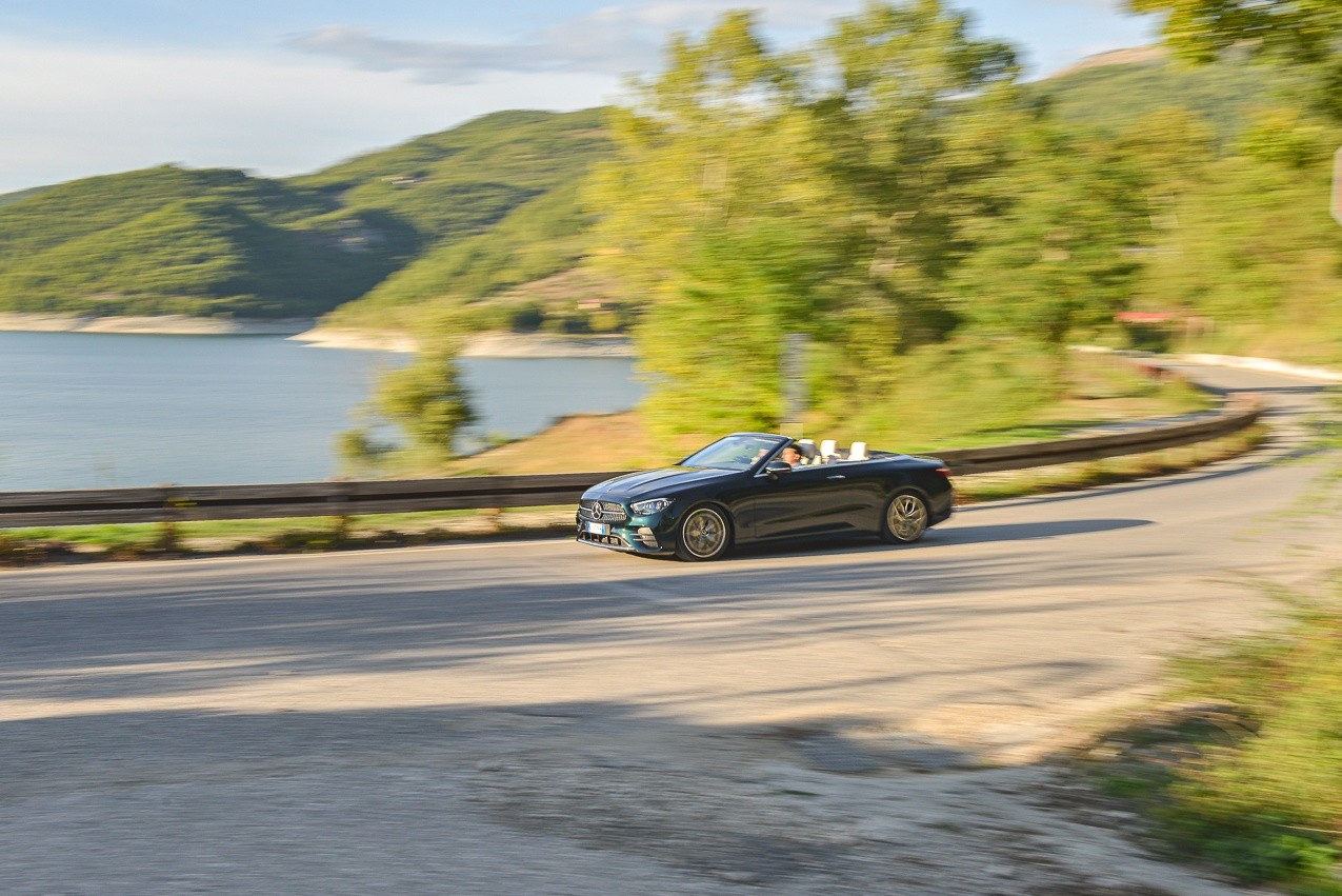 Mercedes Benz Classe E Cabrio 220d: la prova su strada