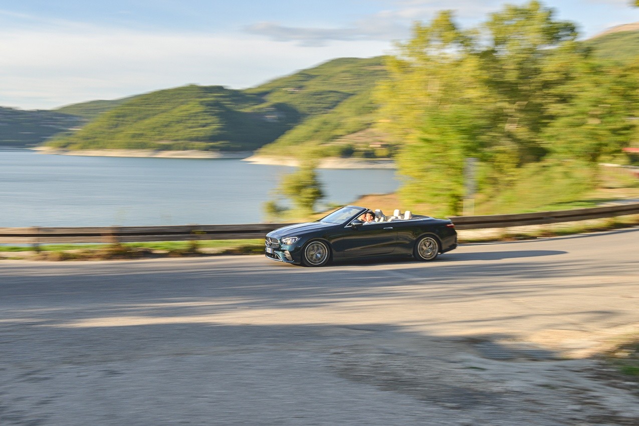 Mercedes Benz Classe E Cabrio 220d: la prova su strada