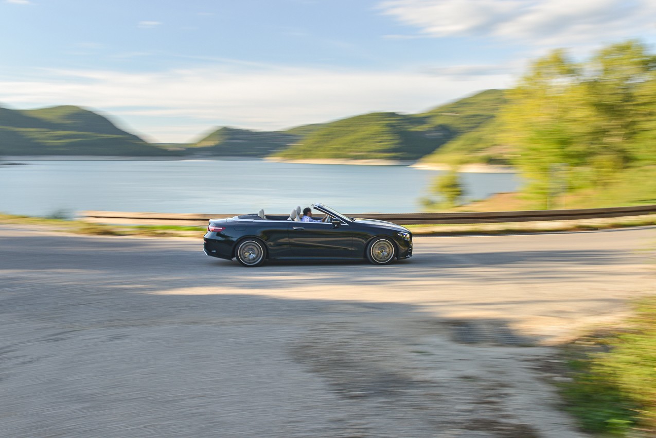 Mercedes Benz Classe E Cabrio 220d: la prova su strada