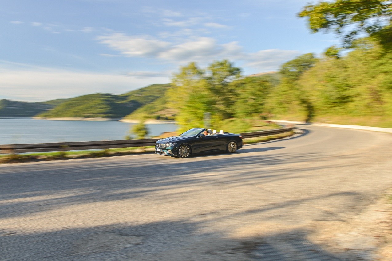 Mercedes Benz Classe E Cabrio 220d: la prova su strada