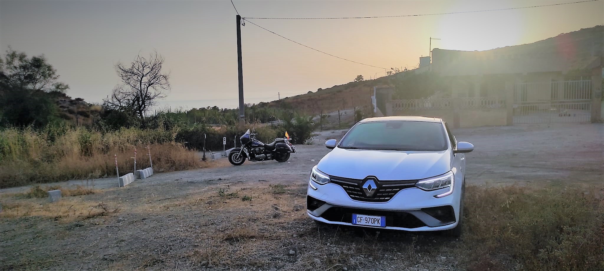 Renault Mégane RS Line E-TECH Plug-in Hybrid: prova su strada