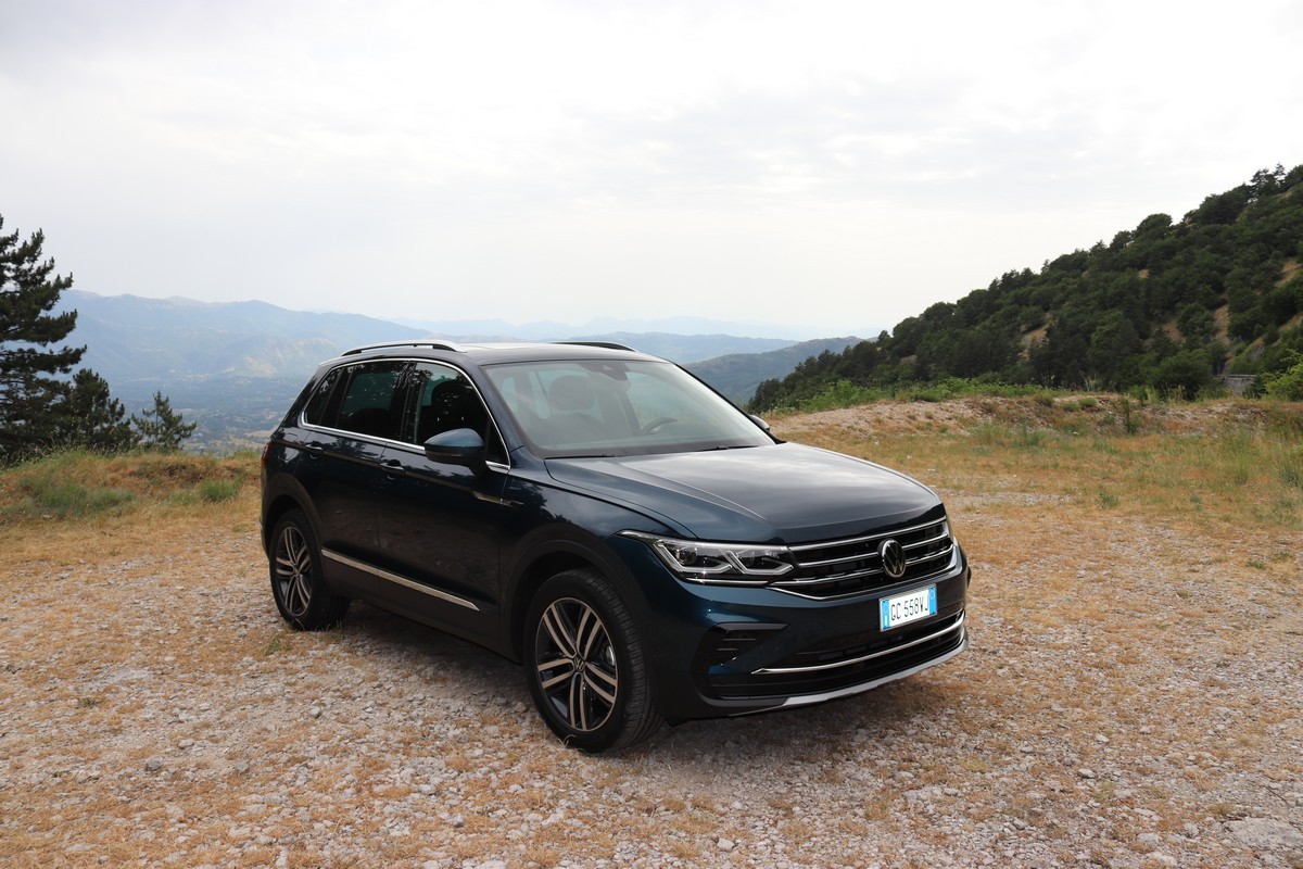 Volkswagen Tiguan 2.0 TDI 4Motion: la prova su strada