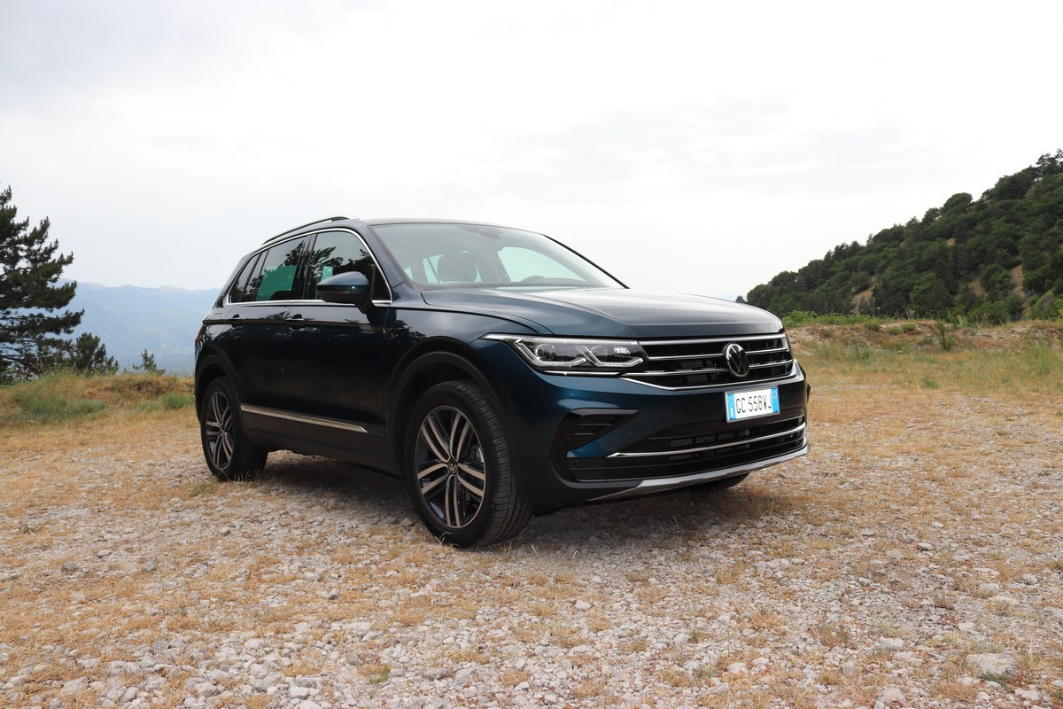 Volkswagen Tiguan 2.0 TDI 4Motion: la prova su strada