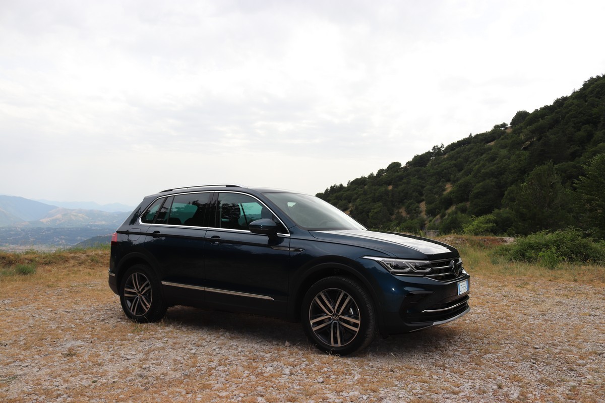 Volkswagen Tiguan 2.0 TDI 4Motion: la prova su strada