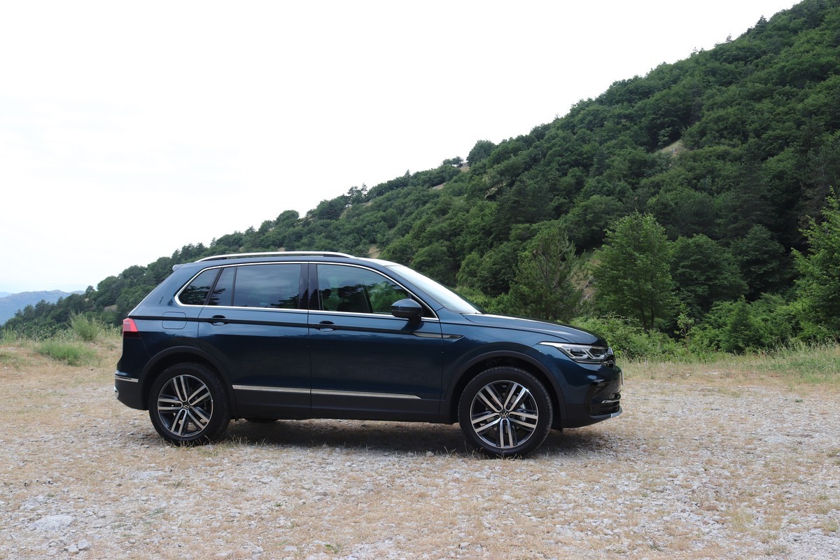 Volkswagen Tiguan 2.0 TDI 4Motion: la prova su strada