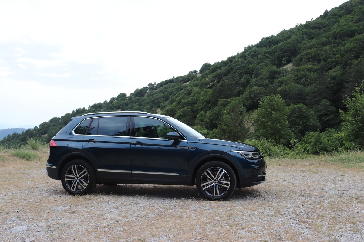 Volkswagen Tiguan 2.0 TDI 4Motion: la prova su strada