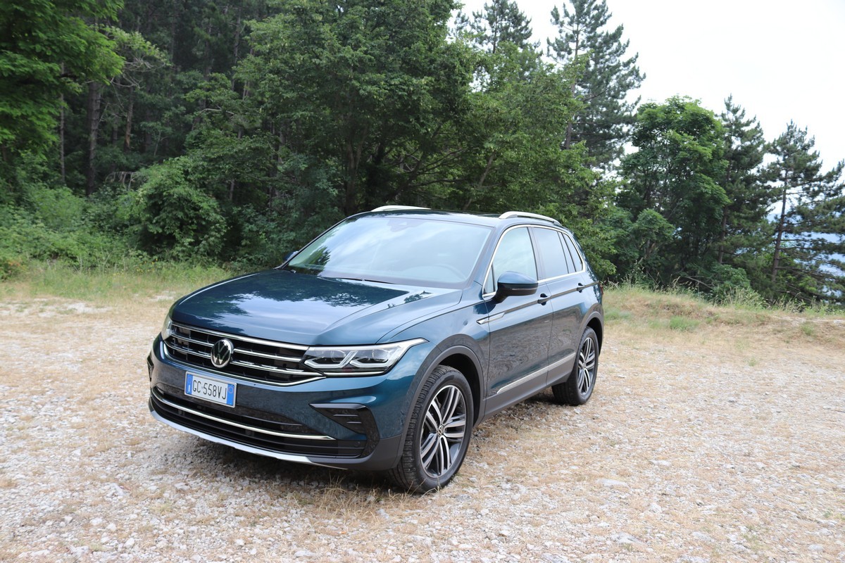 Volkswagen Tiguan 2.0 TDI 4Motion: la prova su strada