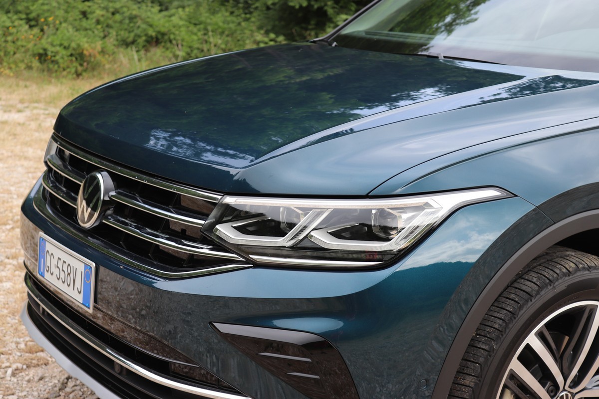 Volkswagen Tiguan 2.0 TDI 4Motion: la prova su strada