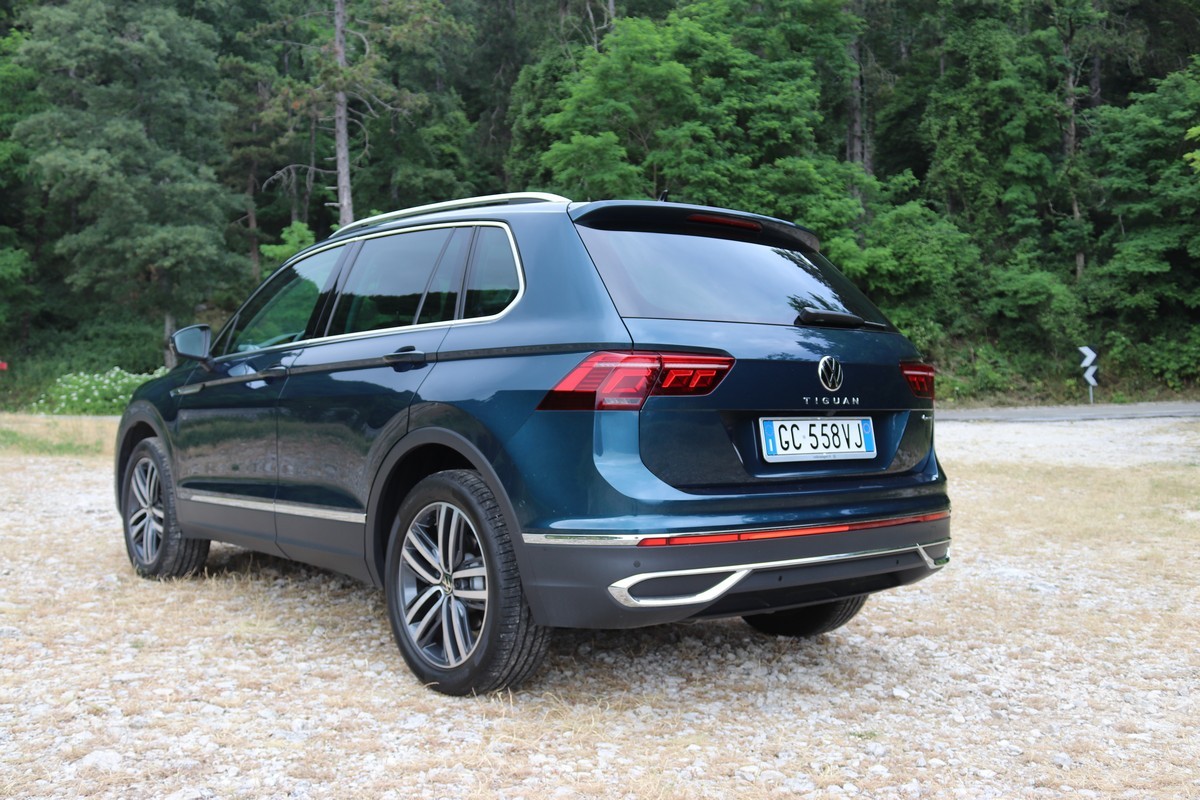 Volkswagen Tiguan 2.0 TDI 4Motion: la prova su strada