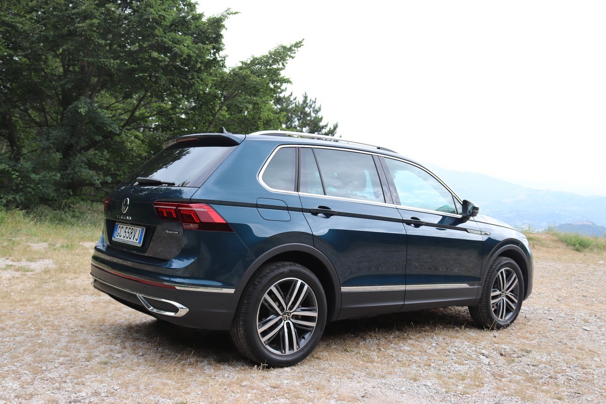 Volkswagen Tiguan 2.0 TDI 4Motion: la prova su strada