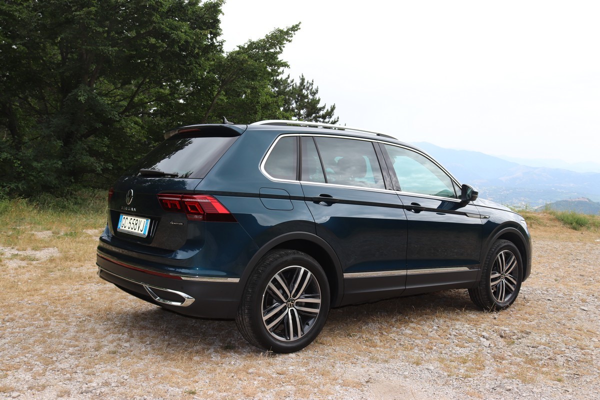 Volkswagen Tiguan 2.0 TDI 4Motion: la prova su strada