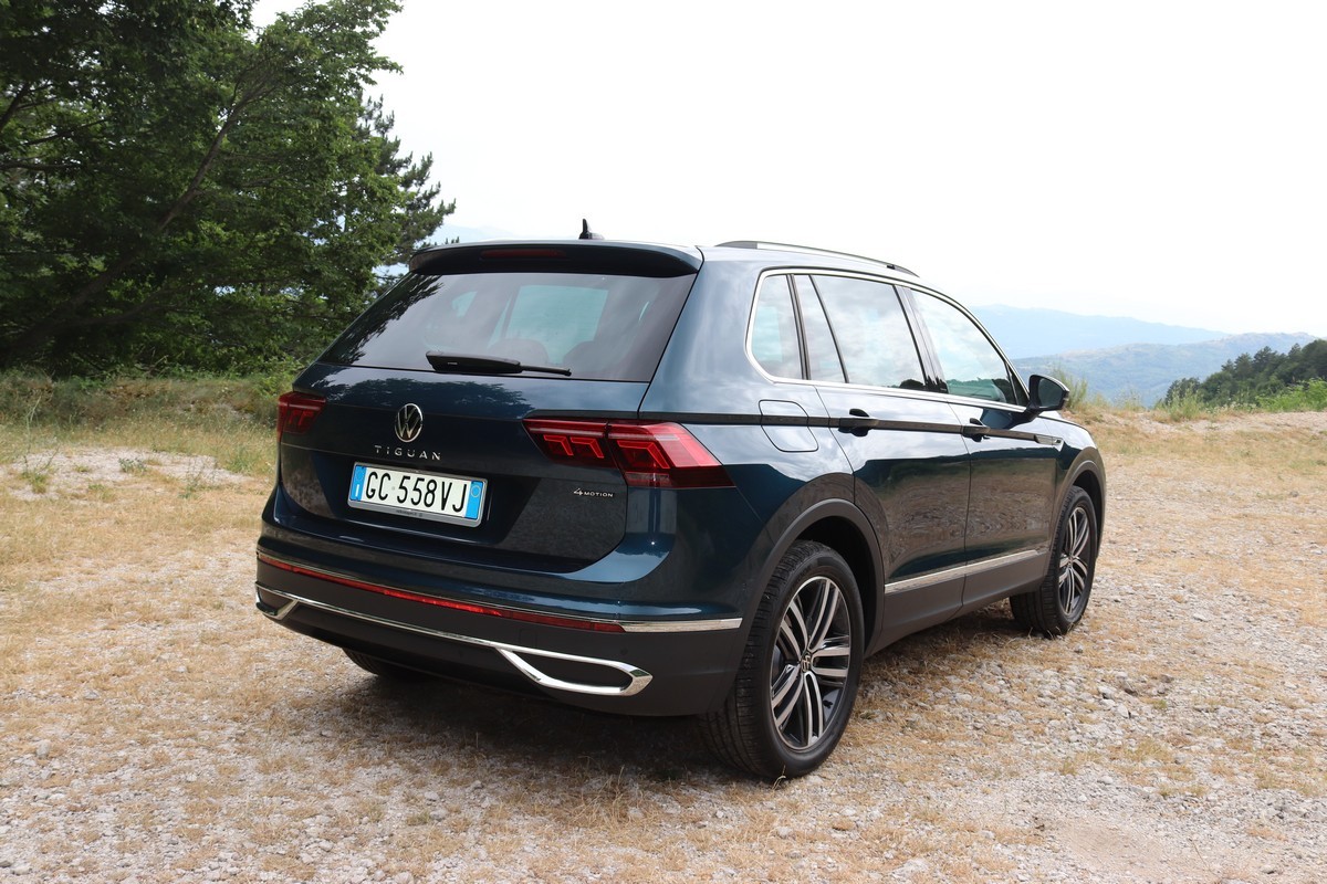 Volkswagen Tiguan 2.0 TDI 4Motion: la prova su strada