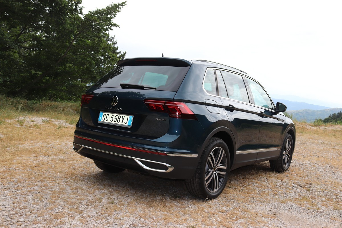 Volkswagen Tiguan 2.0 TDI 4Motion: la prova su strada