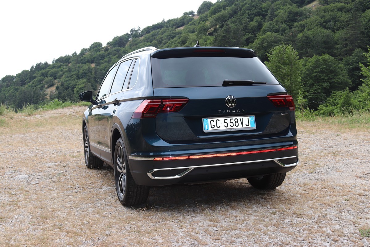 Volkswagen Tiguan 2.0 TDI 4Motion: la prova su strada