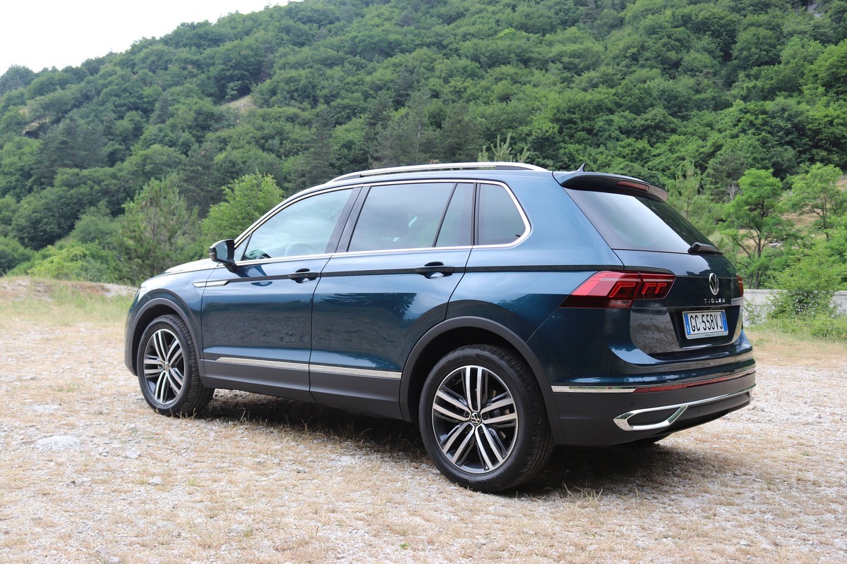 Volkswagen Tiguan 2.0 TDI 4Motion: la prova su strada