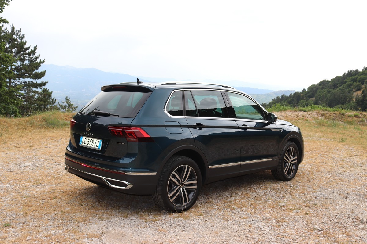 Volkswagen Tiguan 2.0 TDI 4Motion: la prova su strada