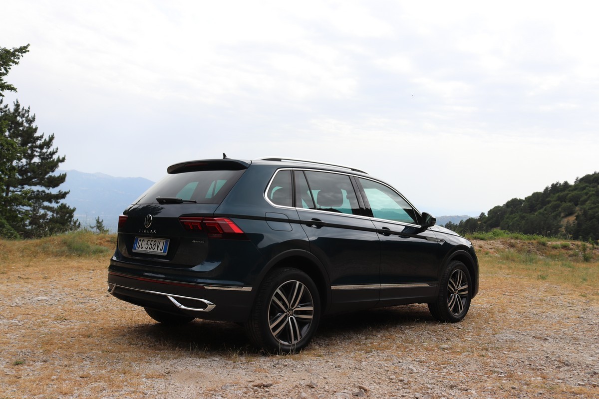 Volkswagen Tiguan 2.0 TDI 4Motion: la prova su strada