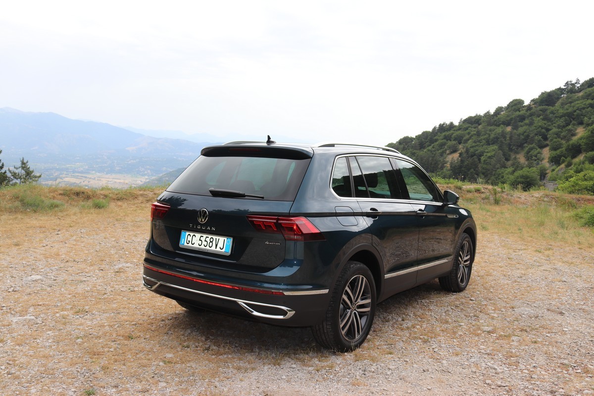 Volkswagen Tiguan 2.0 TDI 4Motion: la prova su strada