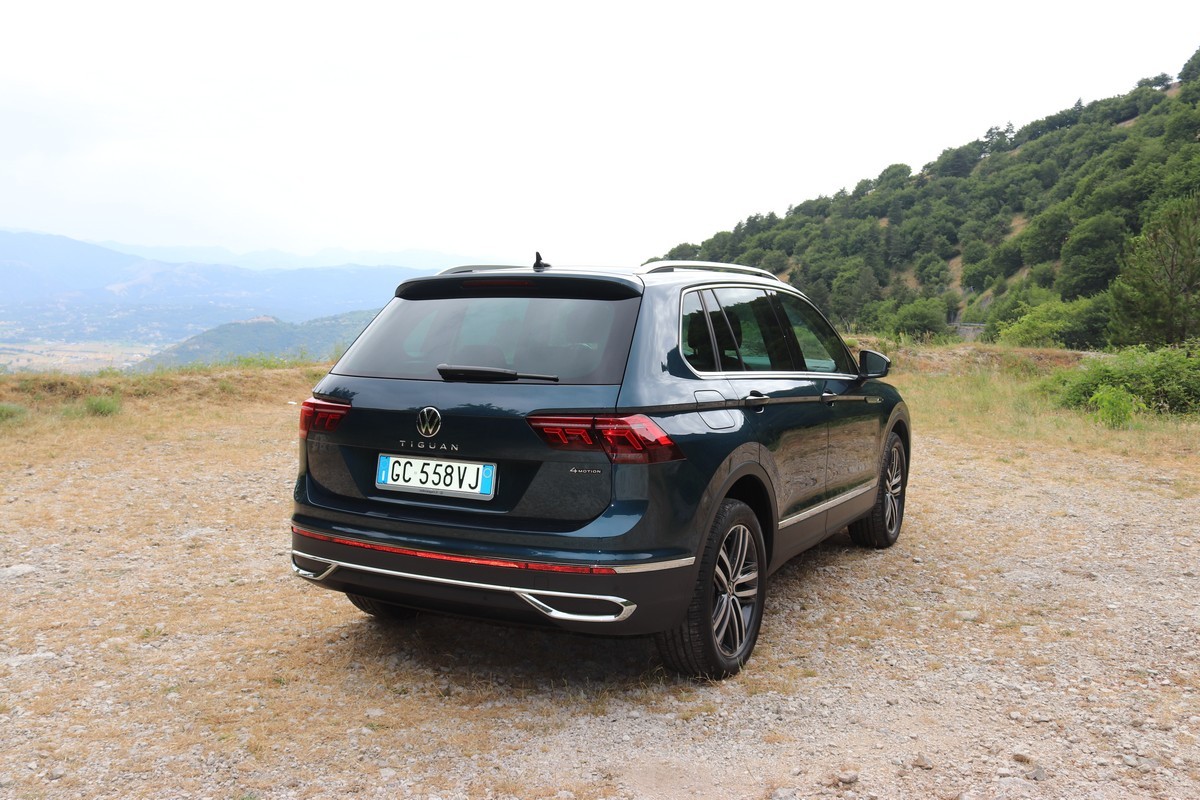 Volkswagen Tiguan 2.0 TDI 4Motion: la prova su strada