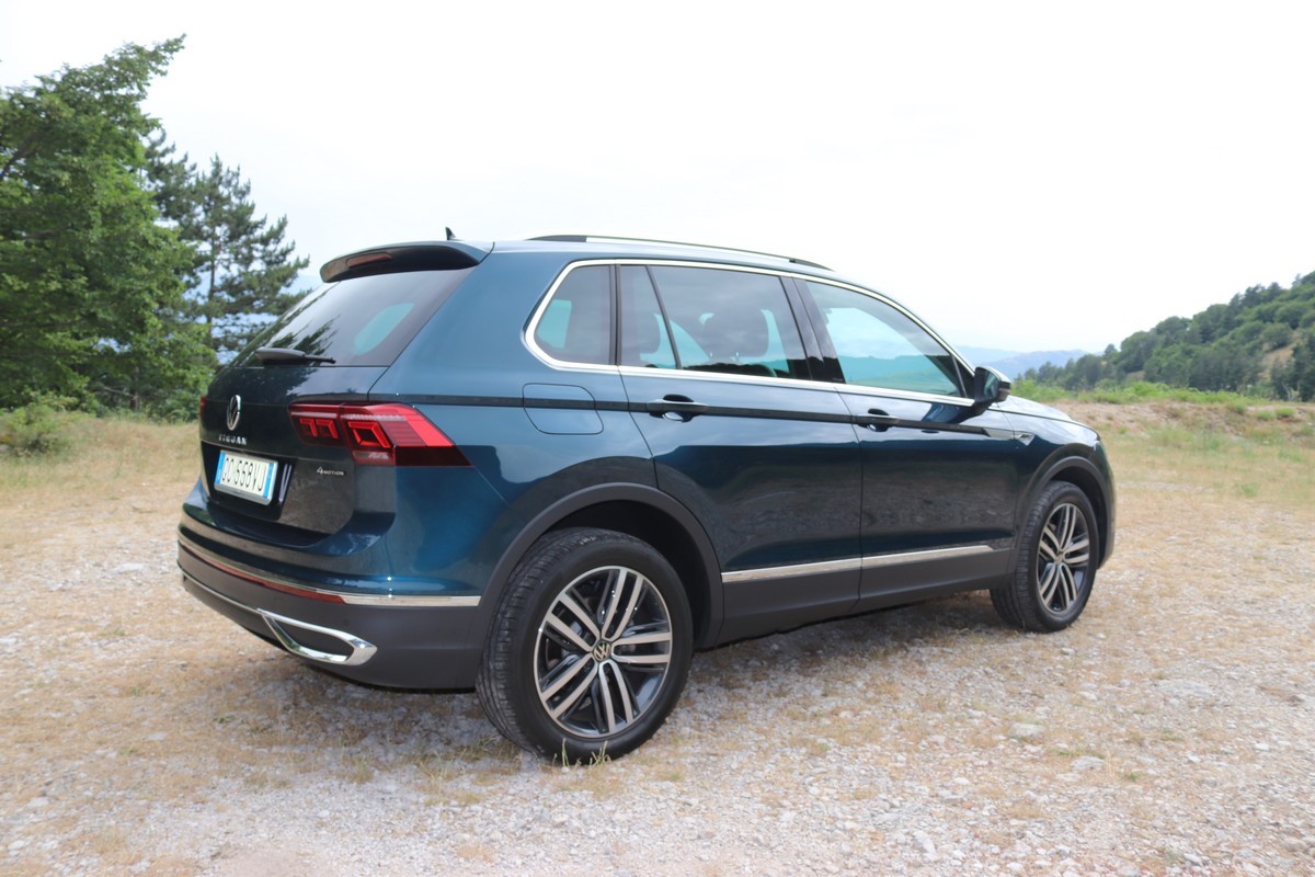 Volkswagen Tiguan 2.0 TDI 4Motion: la prova su strada