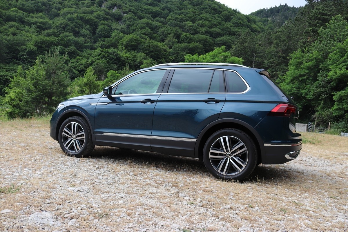 Volkswagen Tiguan 2.0 TDI 4Motion: la prova su strada