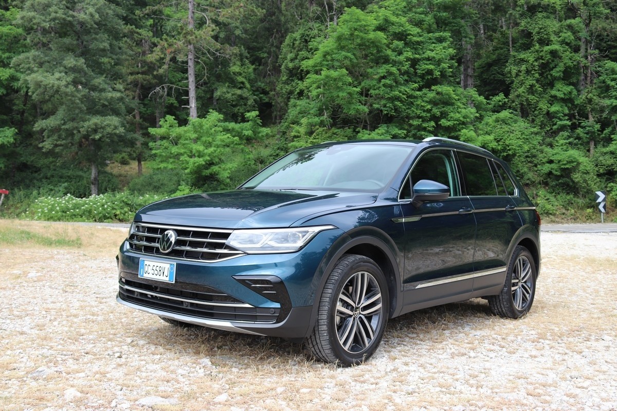 Volkswagen Tiguan 2.0 TDI 4Motion: la prova su strada