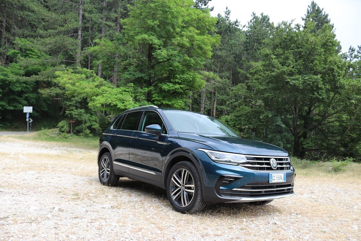 Volkswagen Tiguan 2.0 TDI 4Motion: la prova su strada