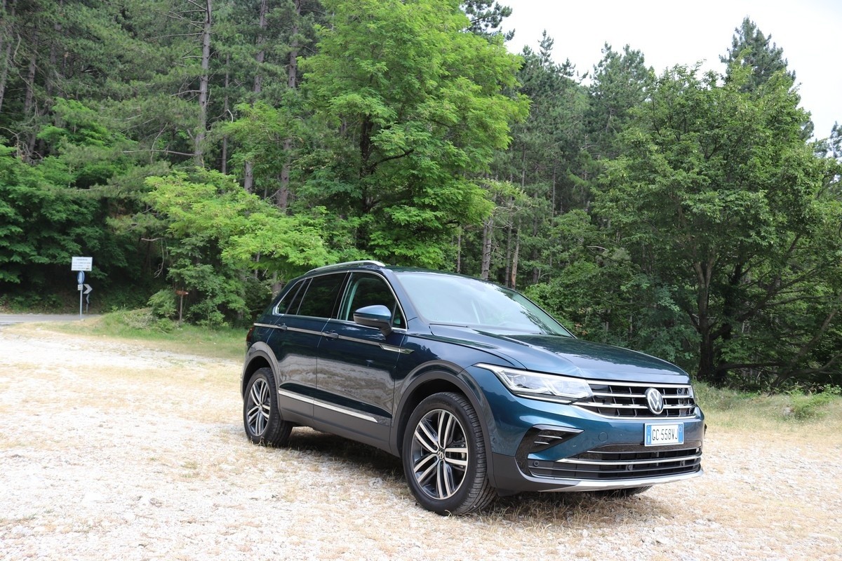 Volkswagen Tiguan 2.0 TDI 4Motion: la prova su strada