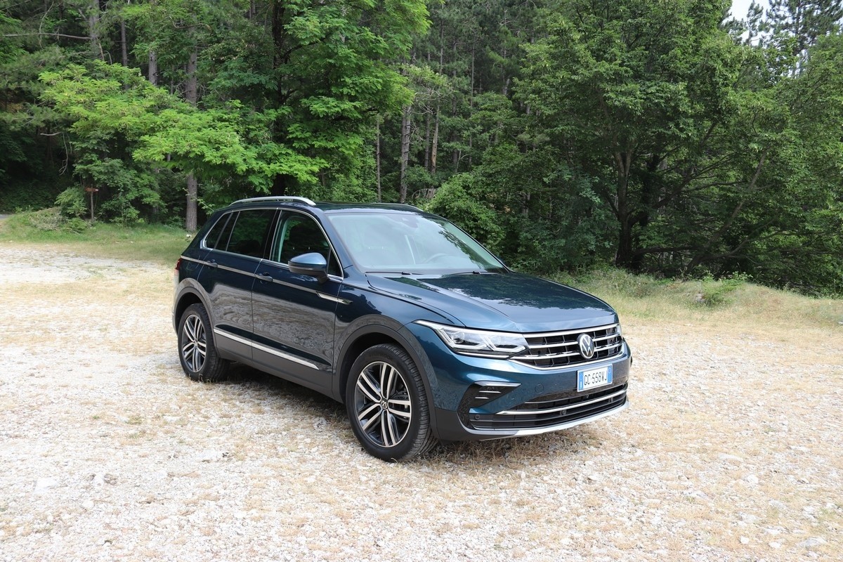 Volkswagen Tiguan 2.0 TDI 4Motion: la prova su strada