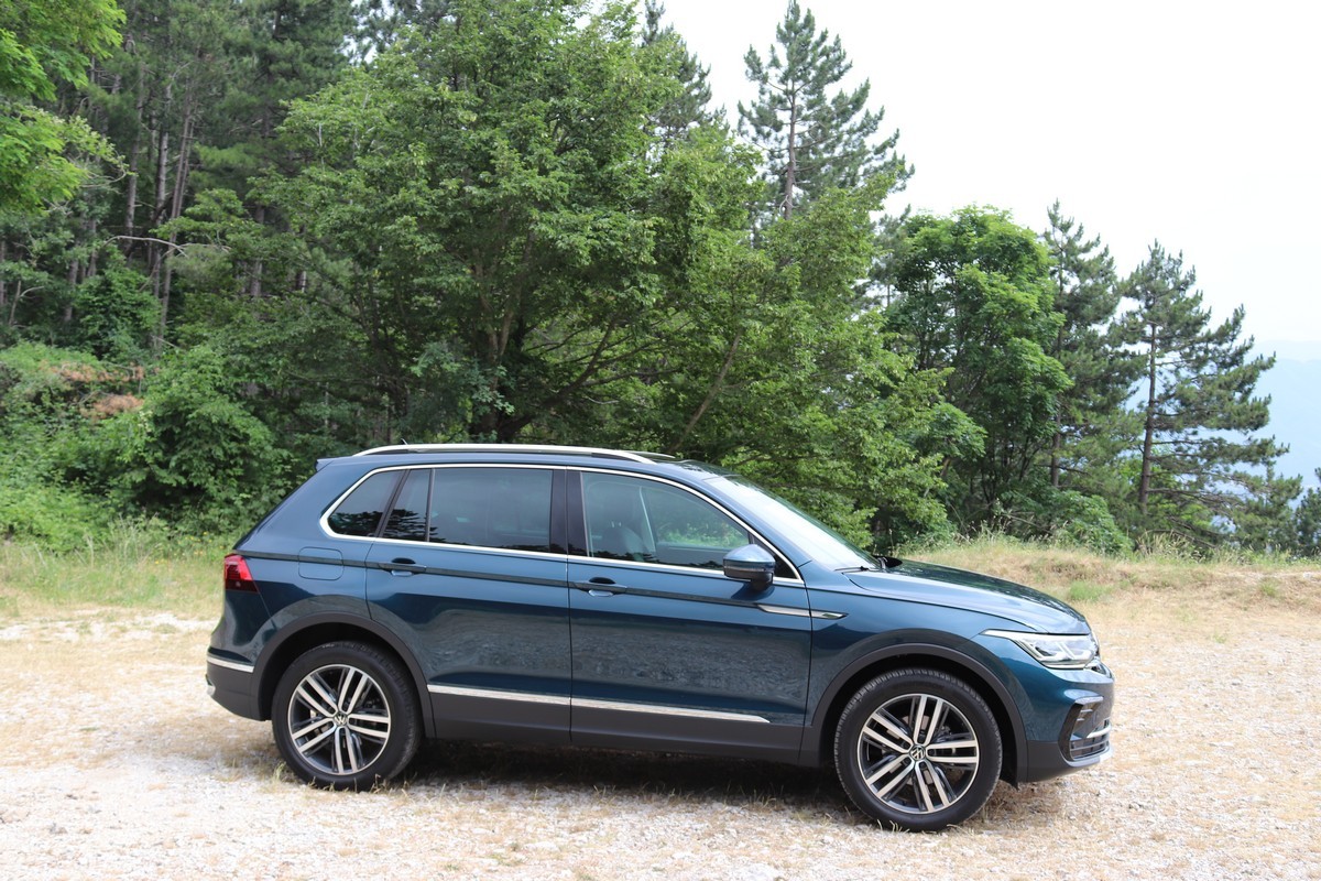 Volkswagen Tiguan 2.0 TDI 4Motion: la prova su strada