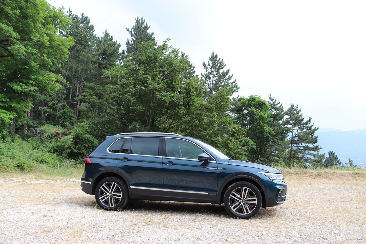 Volkswagen Tiguan 2.0 TDI 4Motion: la prova su strada