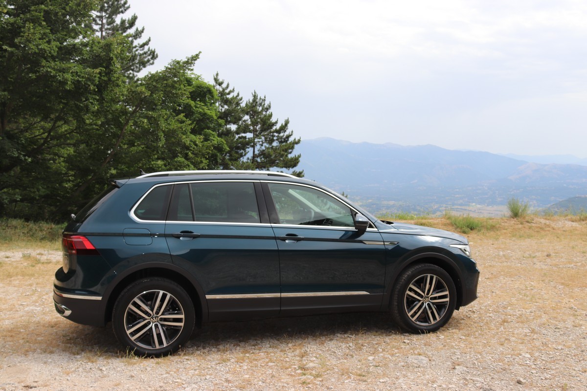 Volkswagen Tiguan 2.0 TDI 4Motion: la prova su strada