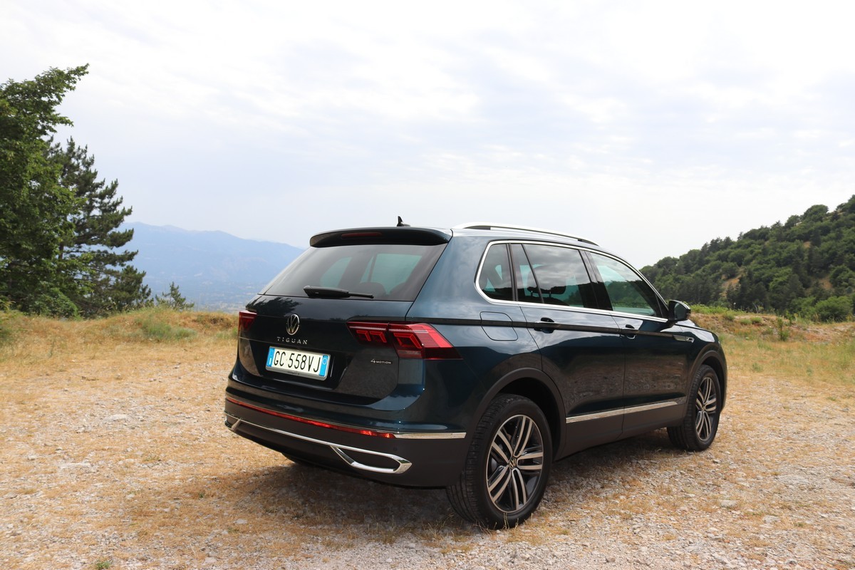 Volkswagen Tiguan 2.0 TDI 4Motion: la prova su strada