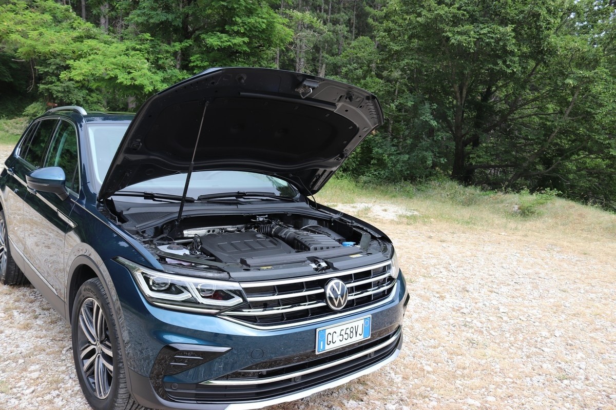 Volkswagen Tiguan 2.0 TDI 4Motion: la prova su strada