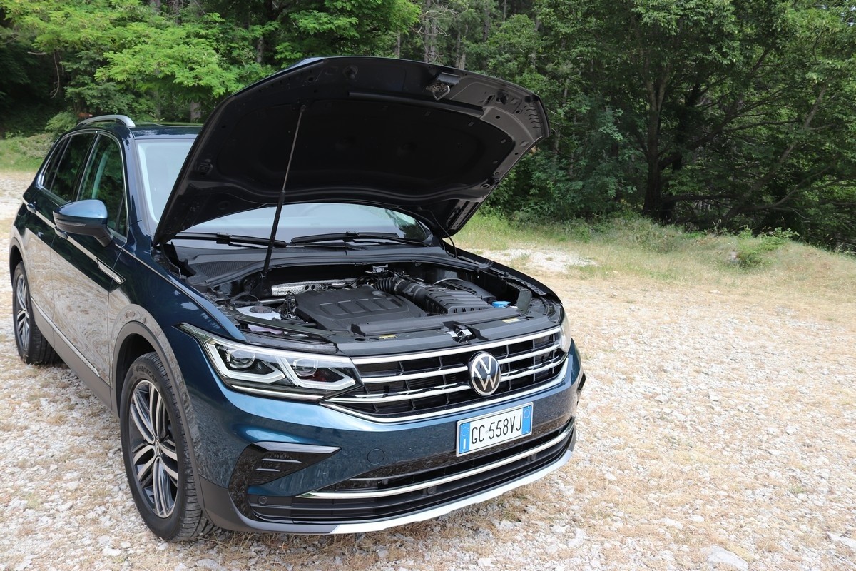 Volkswagen Tiguan 2.0 TDI 4Motion: la prova su strada