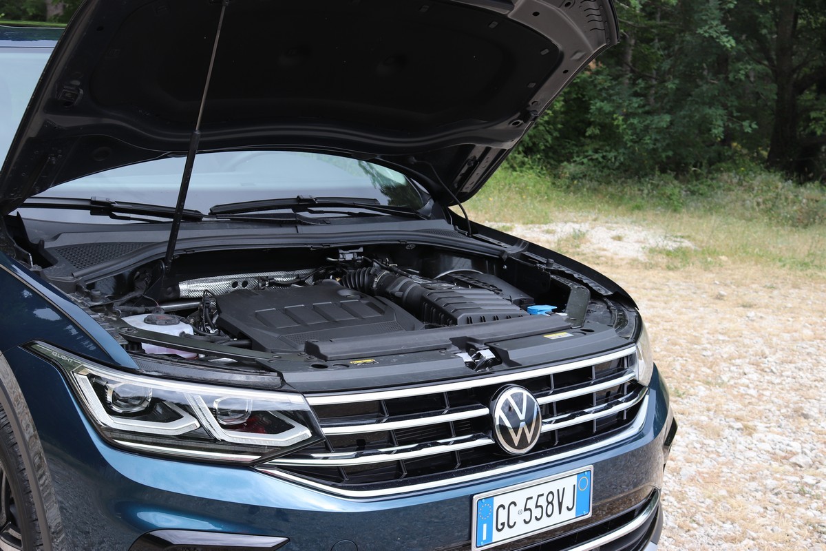 Volkswagen Tiguan 2.0 TDI 4Motion: la prova su strada