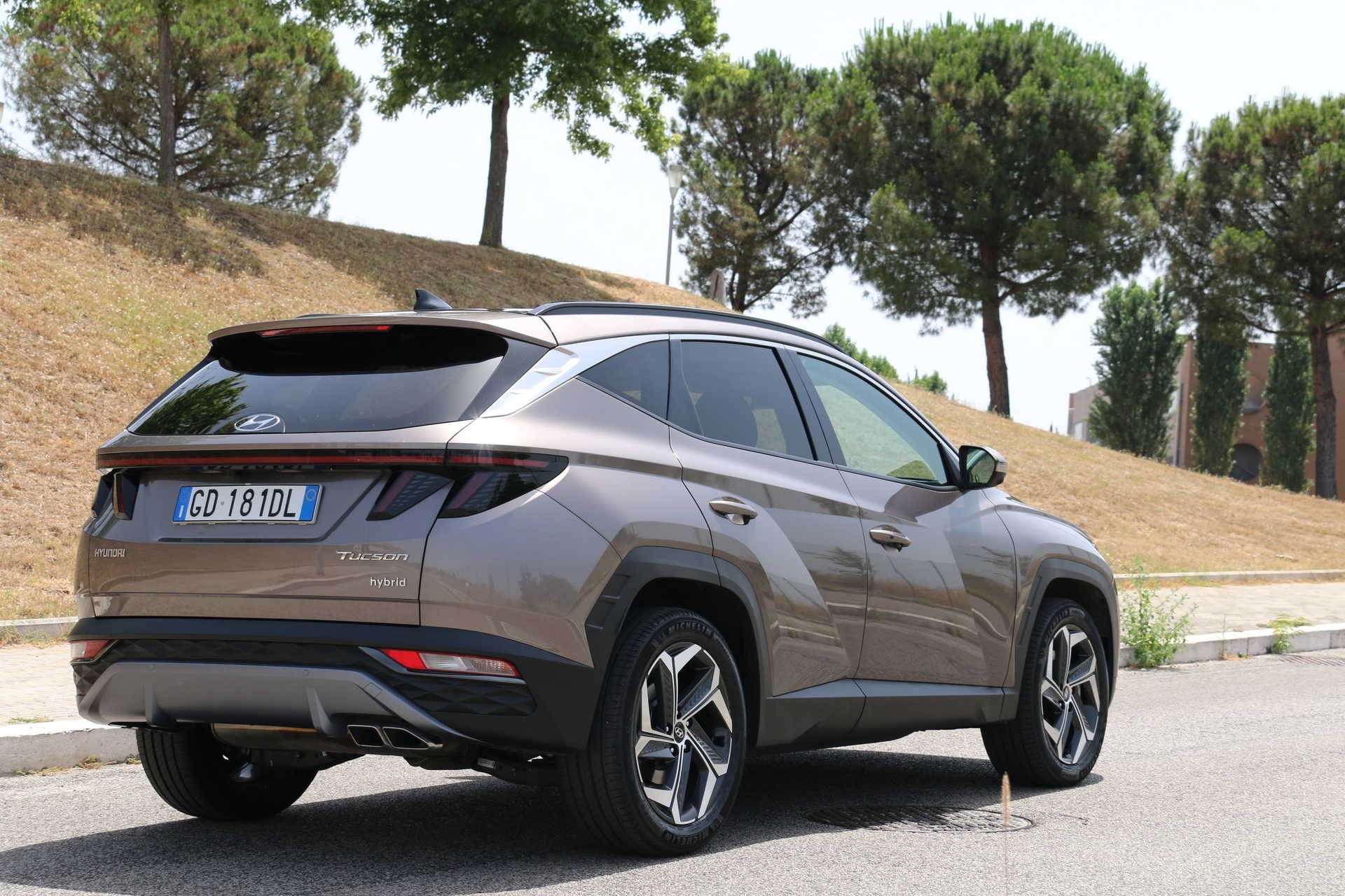 Hyundai Tucson 1.6 T-GDI HEV eXcellence: la prova di redazione