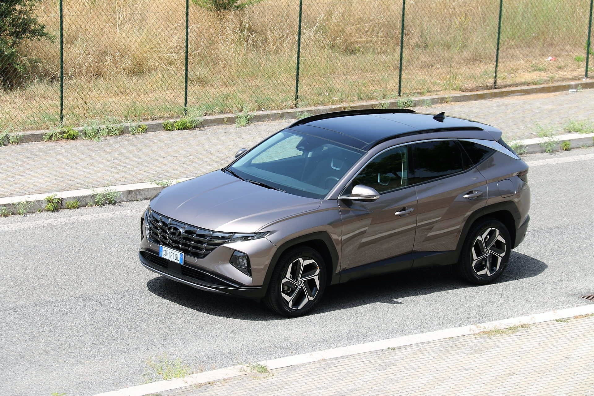 Hyundai Tucson 1.6 T-GDI HEV eXcellence: la prova di redazione