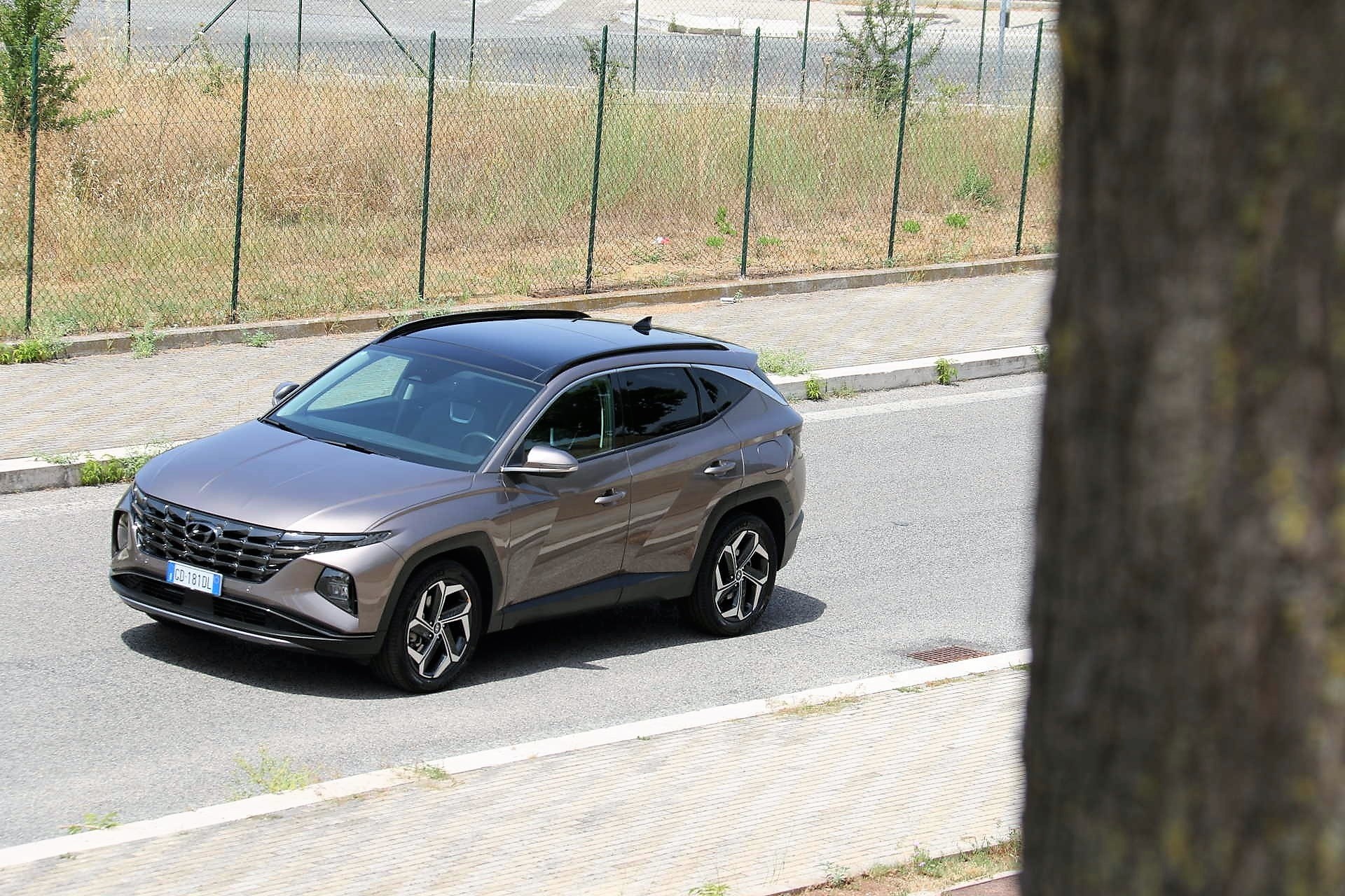 Hyundai Tucson 1.6 T-GDI HEV eXcellence: la prova di redazione